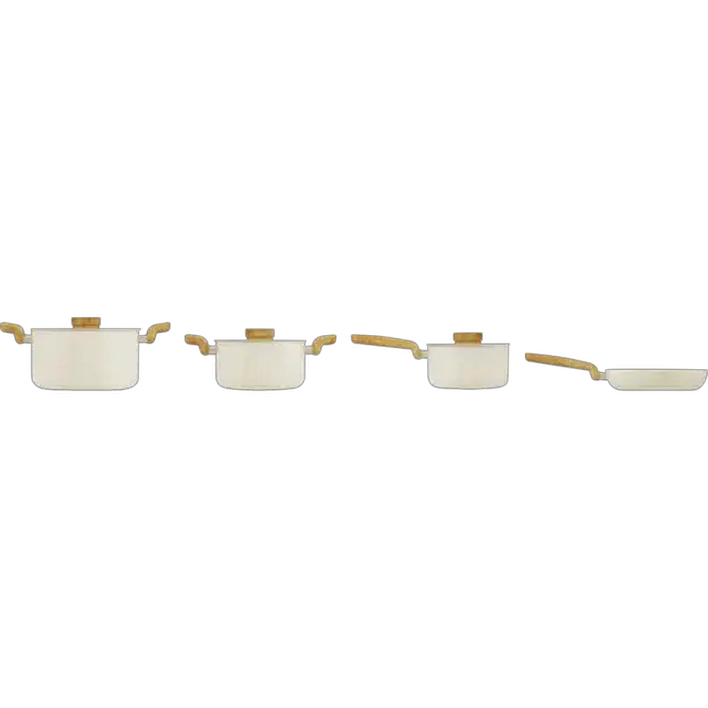 Image of Aluminium Cookware Set 7-Piece