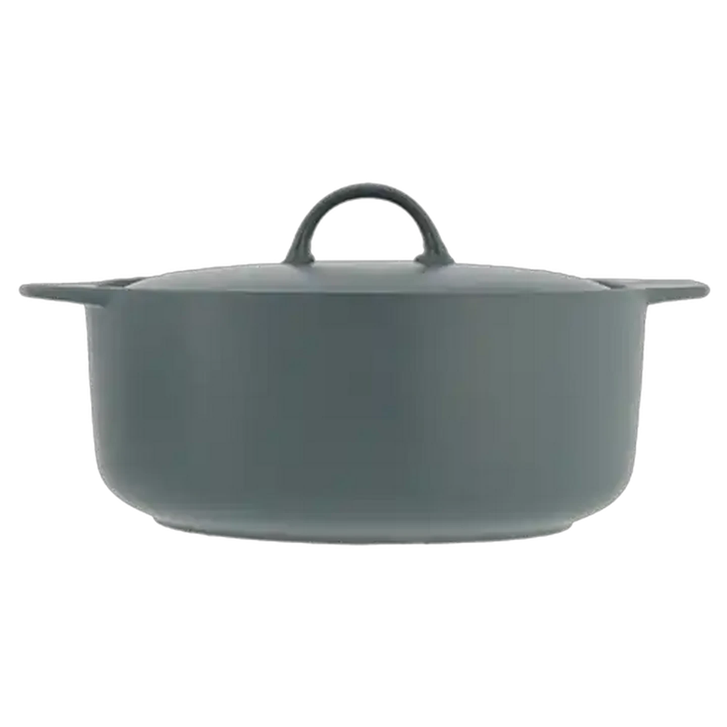 Image of Matt Casserole with Lid 21.5cm (Colour May vary)