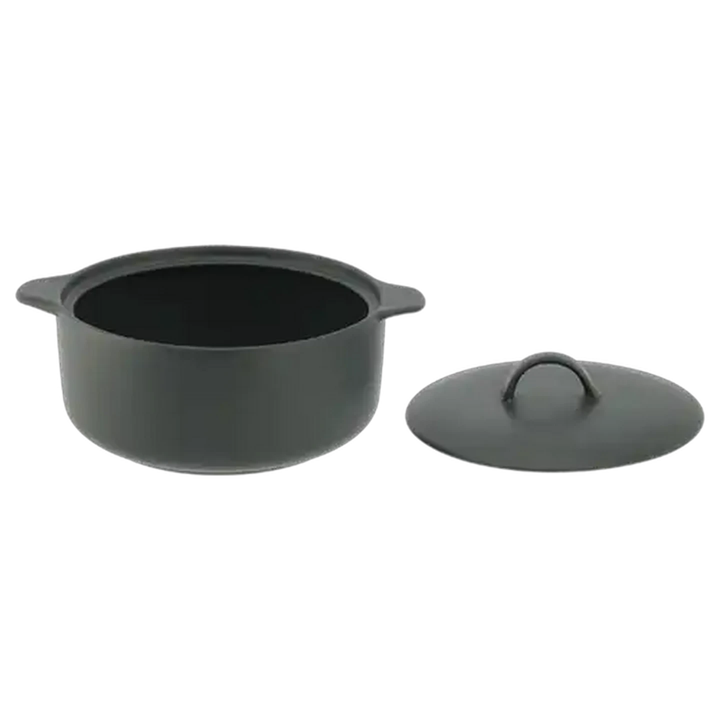 Image of Matt Casserole with Lid 21.5cm (Colour May vary)