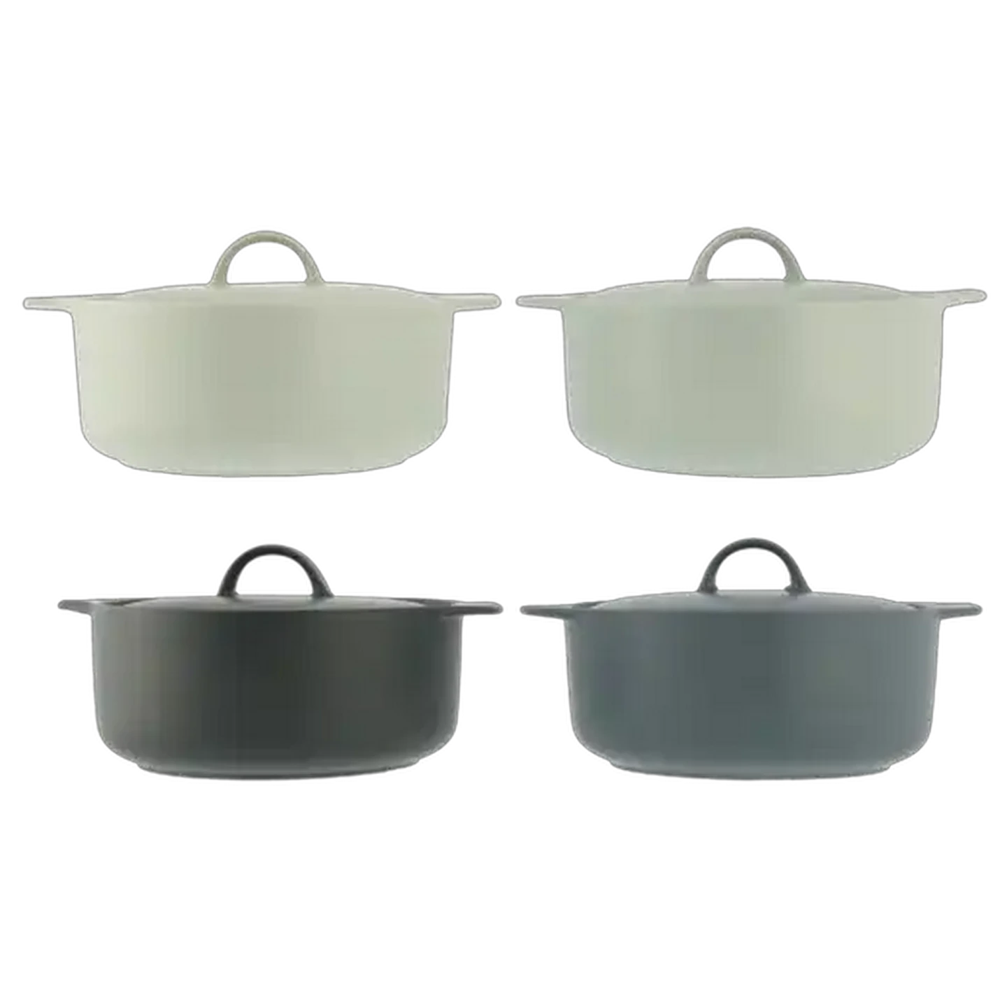 Image of Matt Casserole with Lid 21.5cm (Colour May vary)