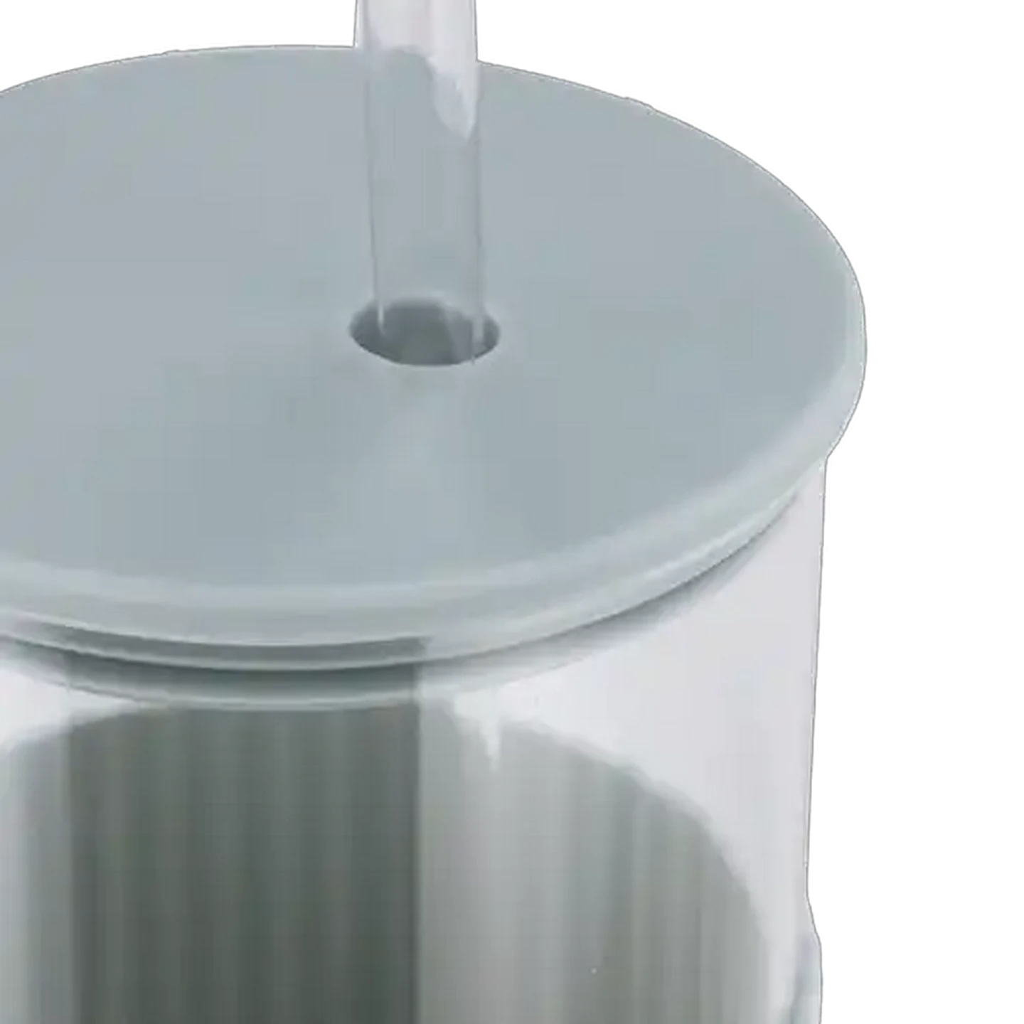 Image of Silicone Sleeve Glass Jar with Straw 600ml (Colour May Vary)