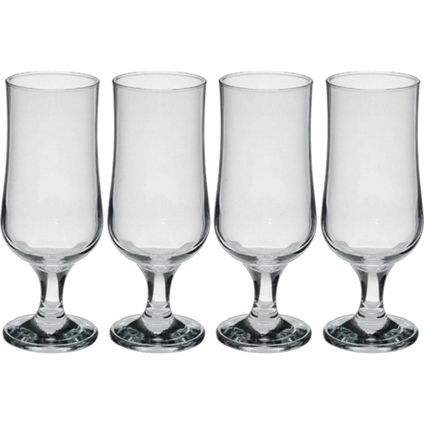 Image of LAV Nevakar Blush Beer Glasses 350ml 4-Pack