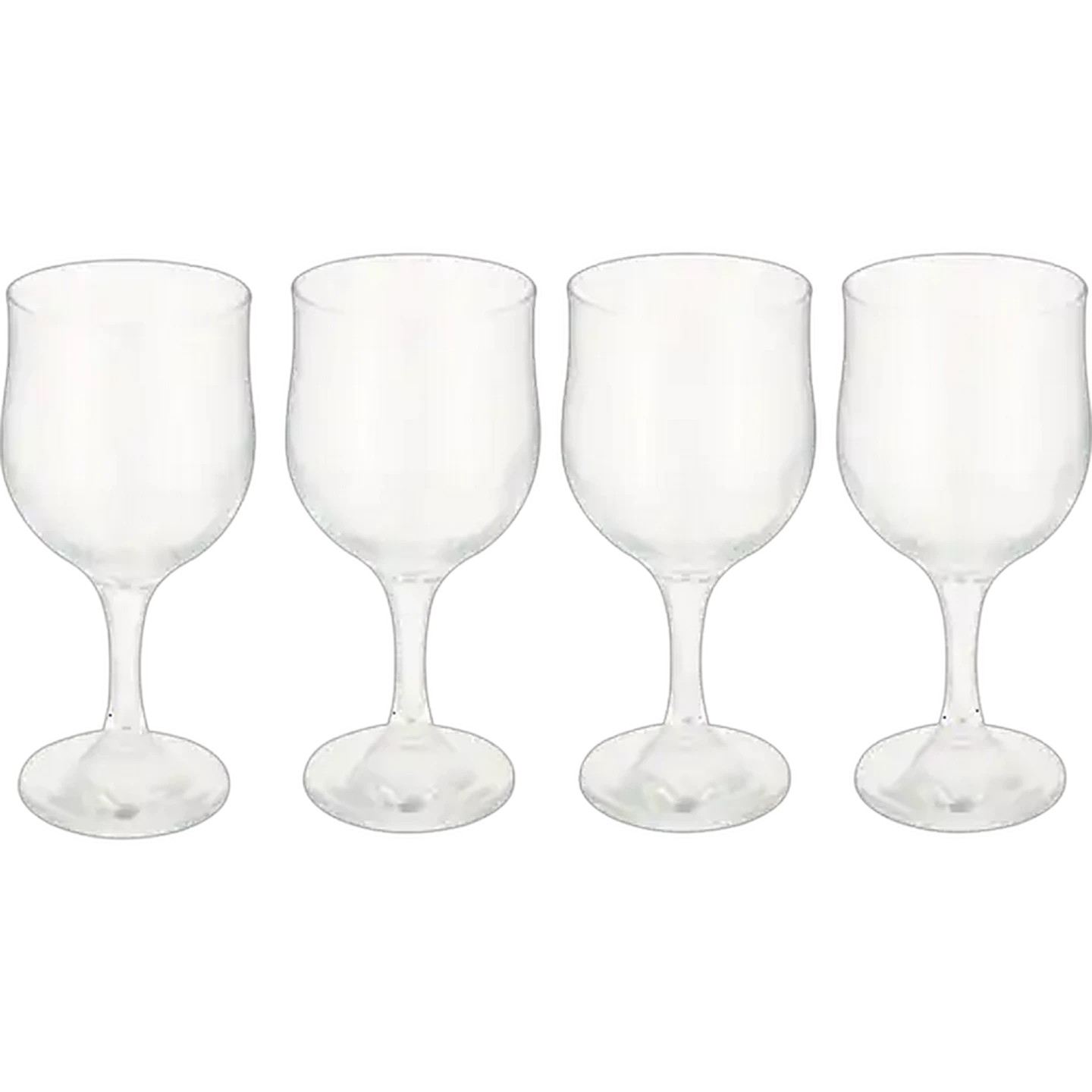 Image of LAV Nevakar Stemmed Red Wine Glasses 240ml 4-Pack