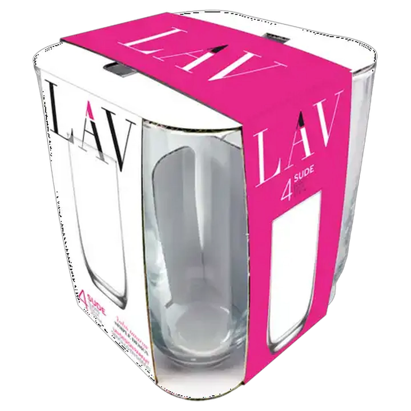 Image of LAV Nevakar Highball Glasses 315ml 4-Pack