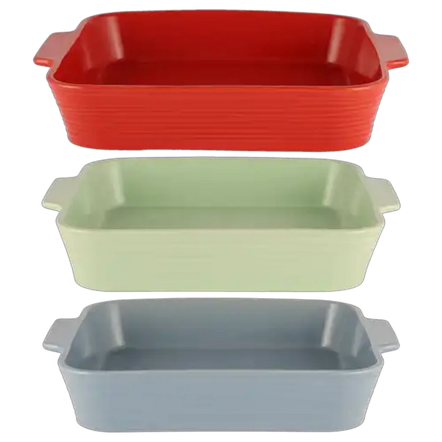 Image of Fantasia Porcelain Square Baker 35.5cm (Colour May Vary)