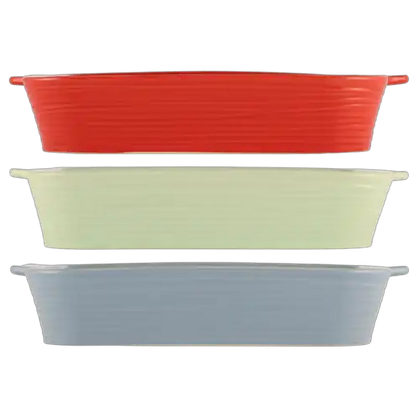 Image of Fantasia Porcelain Square Baker 35.5cm (Colour May Vary)