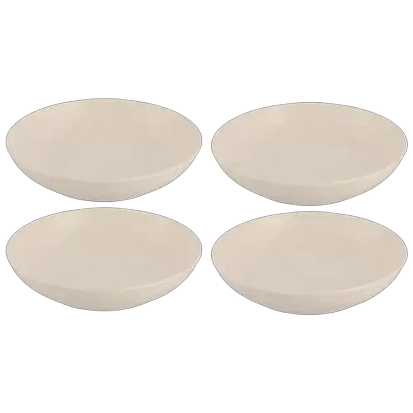 Image of Coup White Porcelain Cereal Bowls 20cm 4-Pack