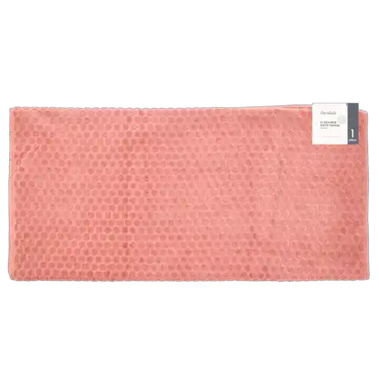 Image of Essentials Seattle Pink Elegance Cotton Bath Towel 76 x 142cm