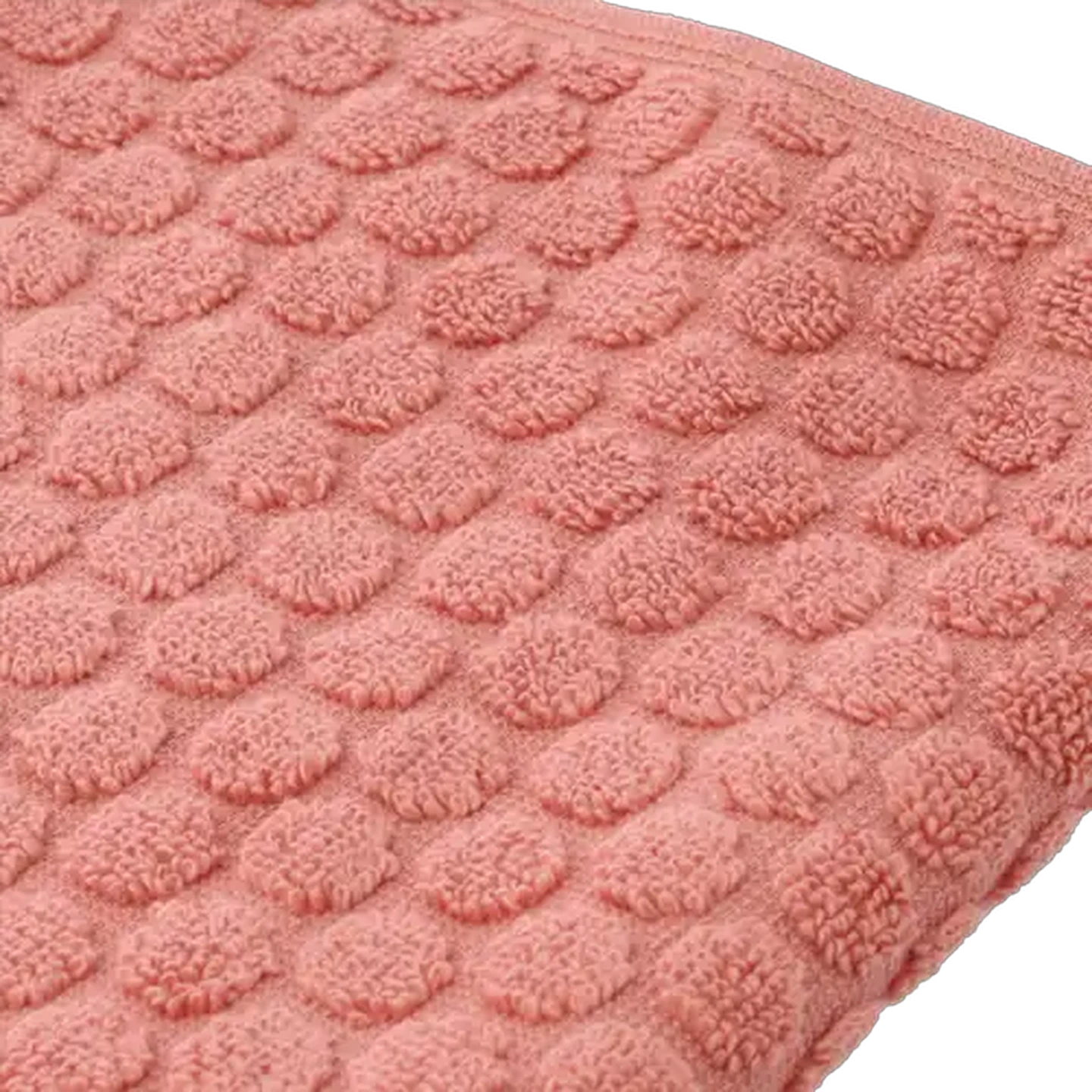 Image of Essentials Seattle Pink Elegance Cotton Bath Towel 76 x 142cm