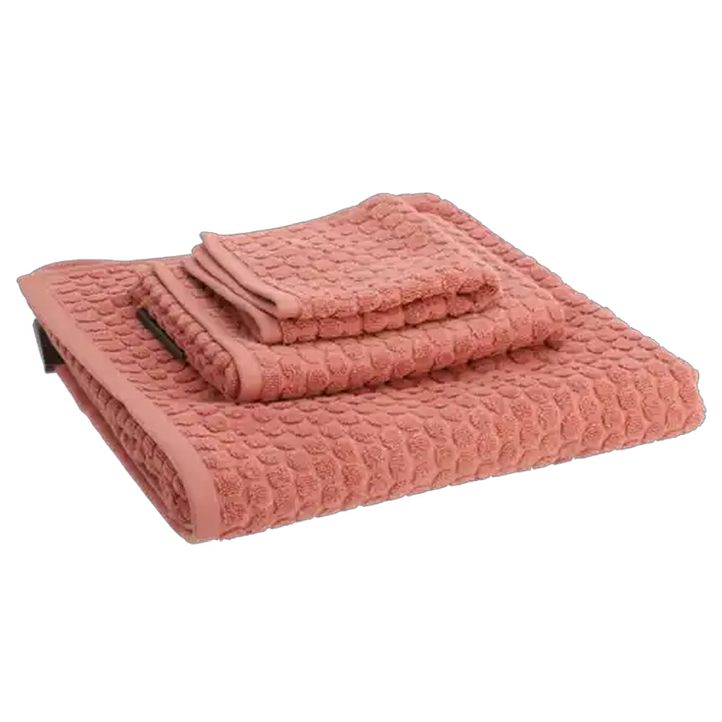 Image of Essentials Seattle Pink Elegance Cotton Bath Towel 76 x 142cm