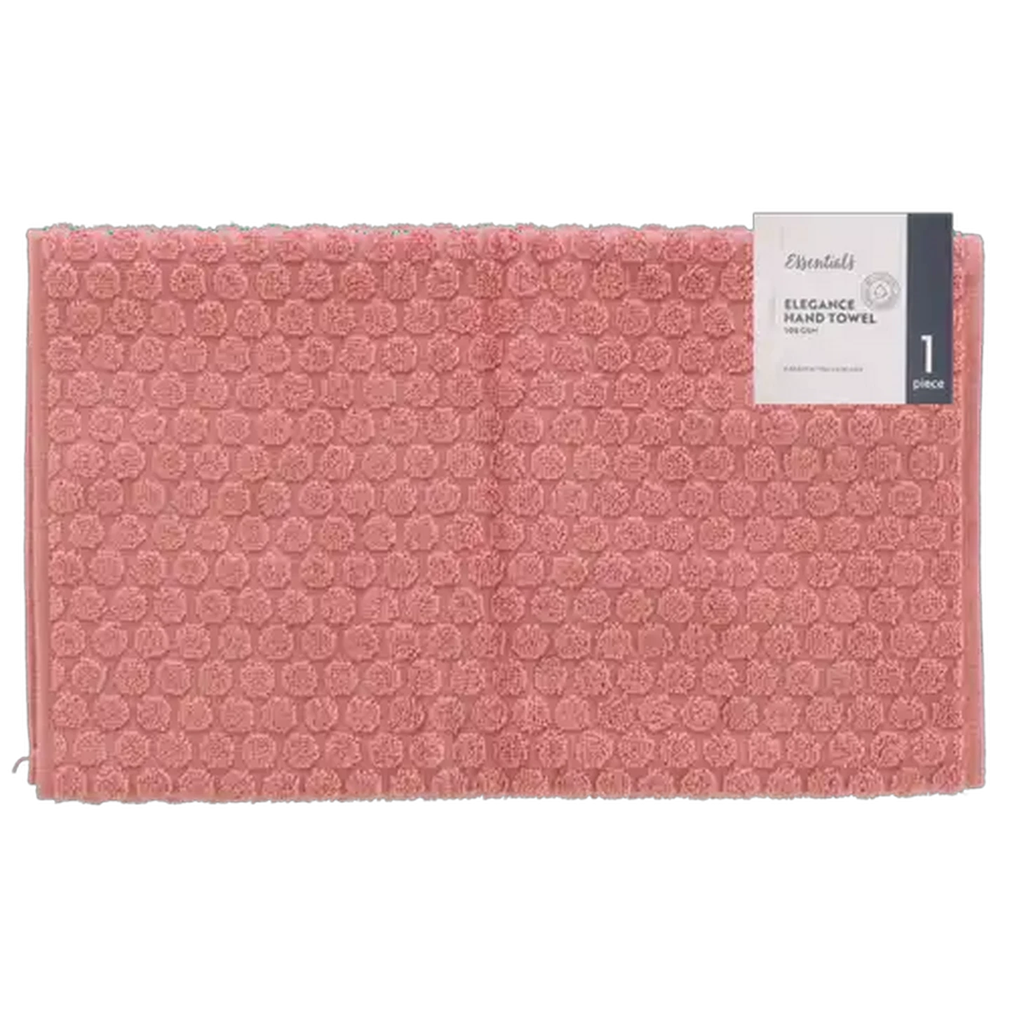 Image of Essentials Seattle Pink Elegance Cotton Hand Towel 40 x 71cm