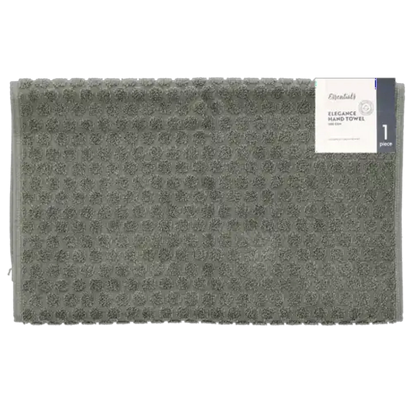 Image of Essentials Seattle Green Elegance Cotton Hand Towel 40 x 71cm