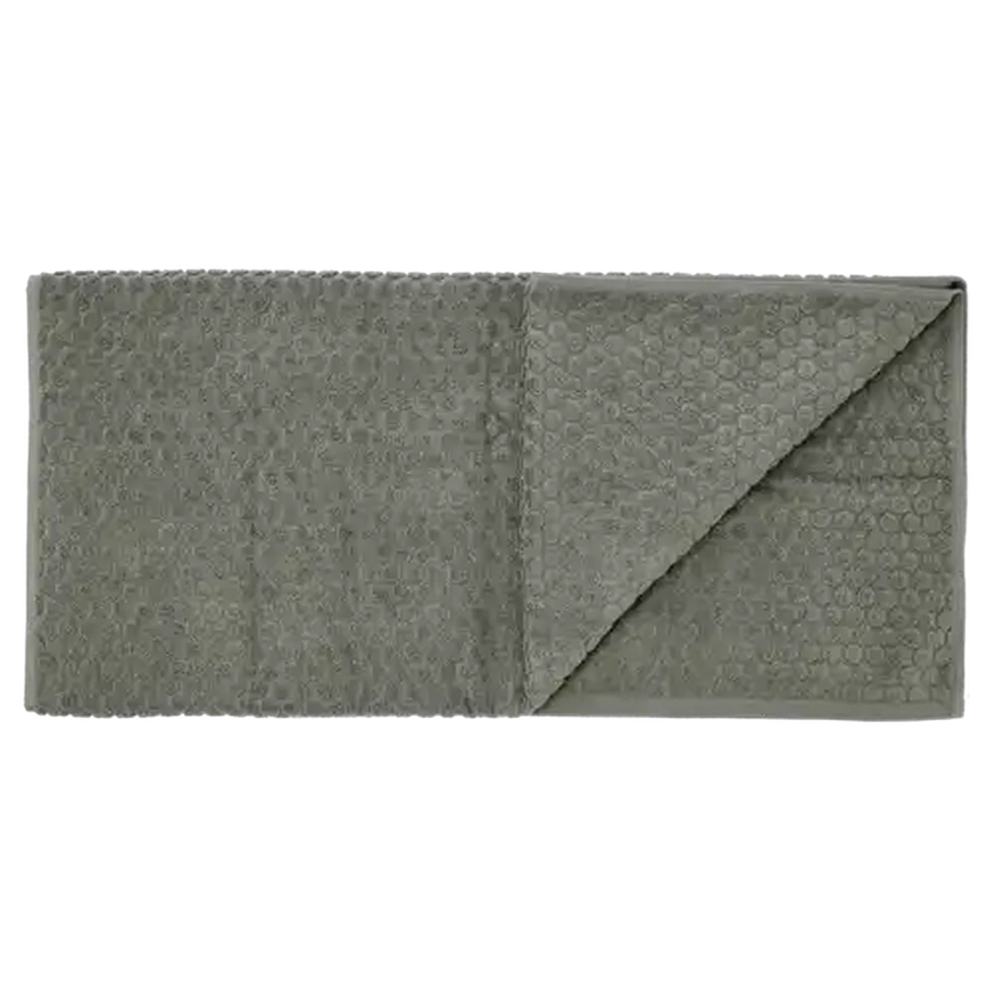 Image of Essentials Seattle Green Elegance Cotton Bath Towel 76 x 142cm