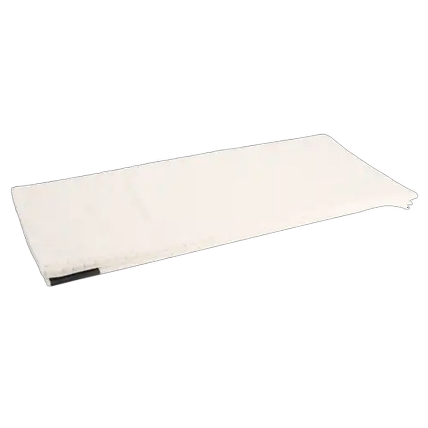 Image of Essentials Seattle White Elegance Cotton Bath Towel 76 x 142cm