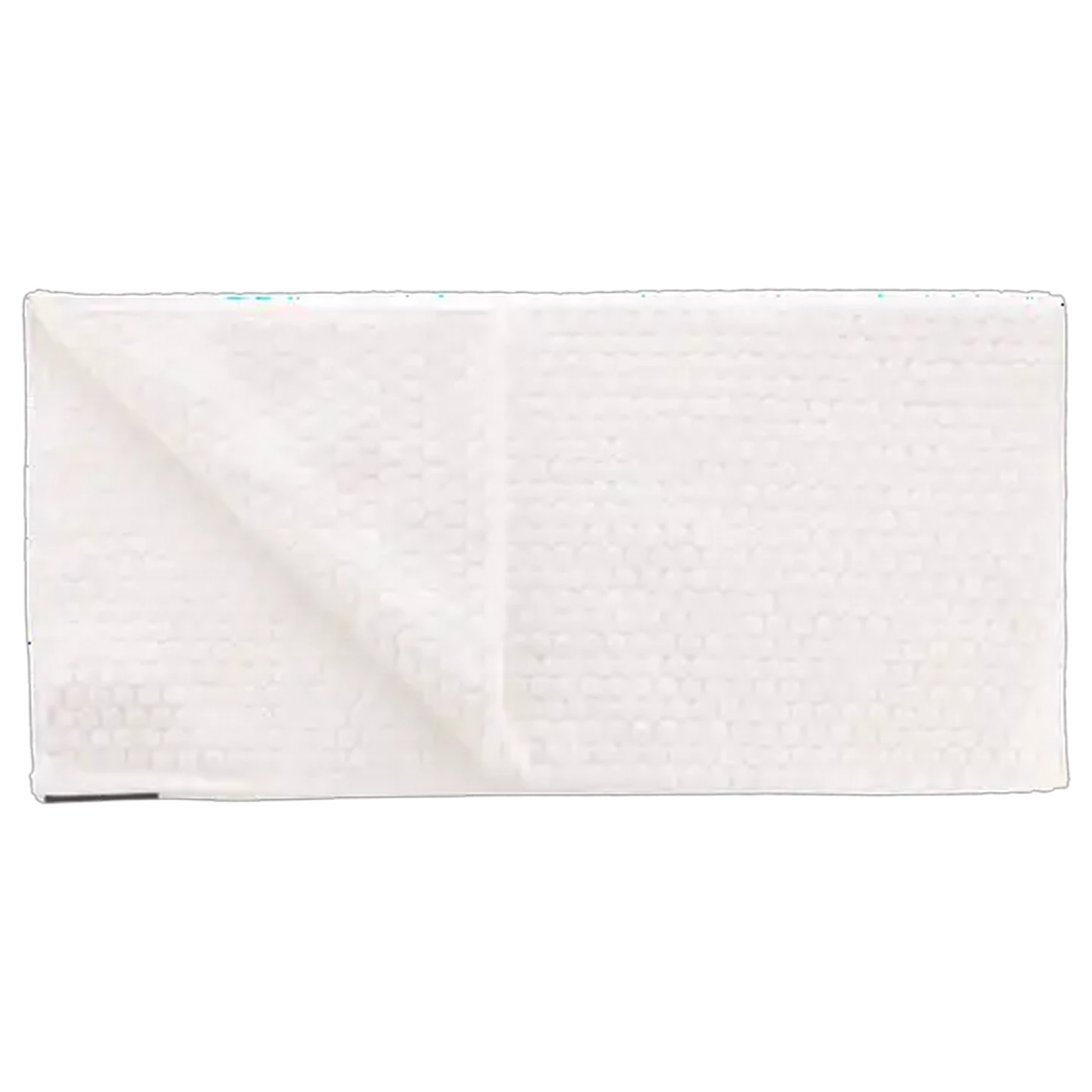 Image of Essentials Seattle White Elegance Cotton Bath Towel 76 x 142cm