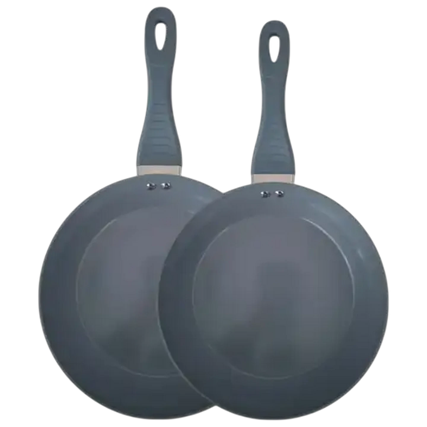 Image of Milex Forged Aluminium Non Stick Frying Pan 24cm & 28cm Set 2 Piece
