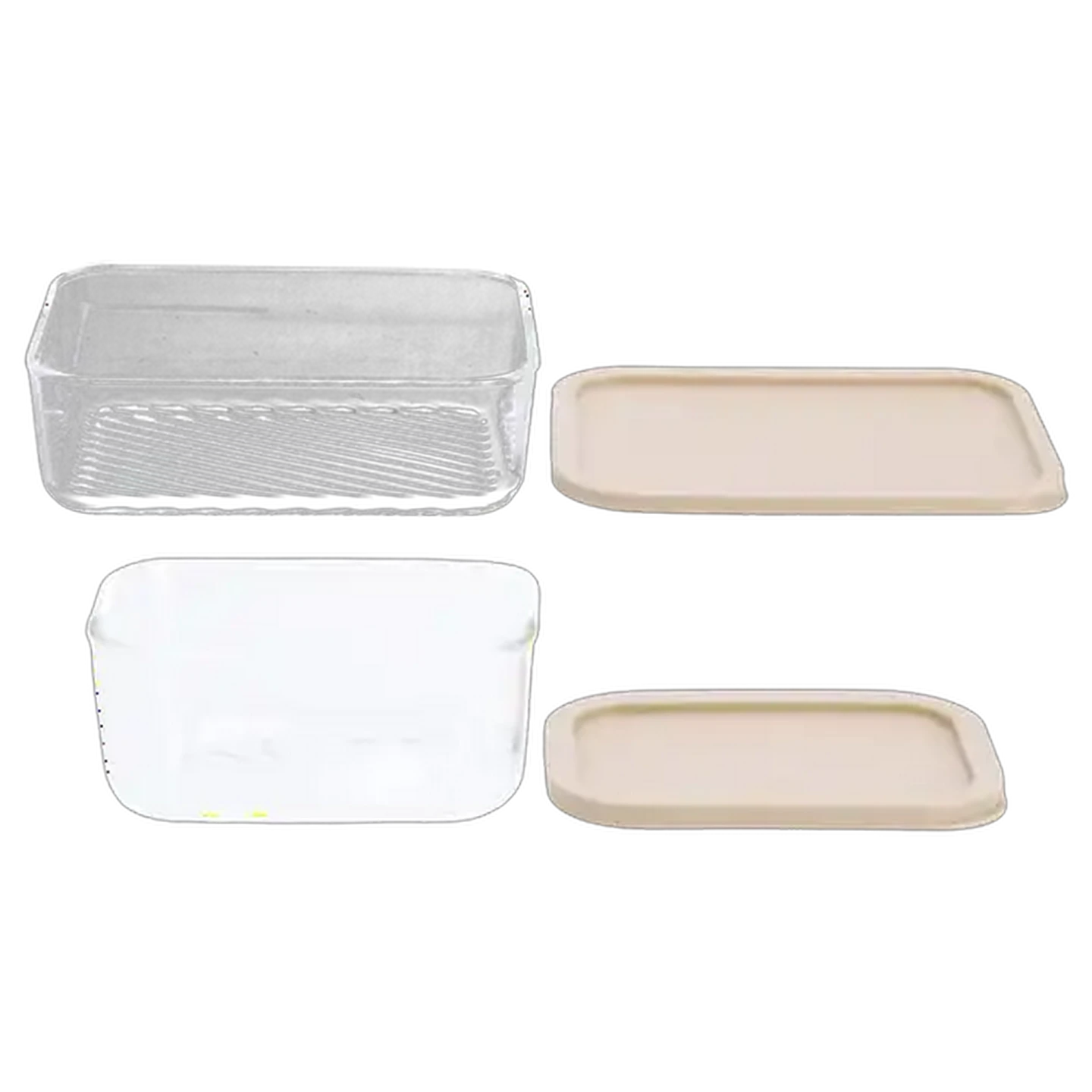 Image of Simple Truth 6-in-1 Glass Container Set with Lids