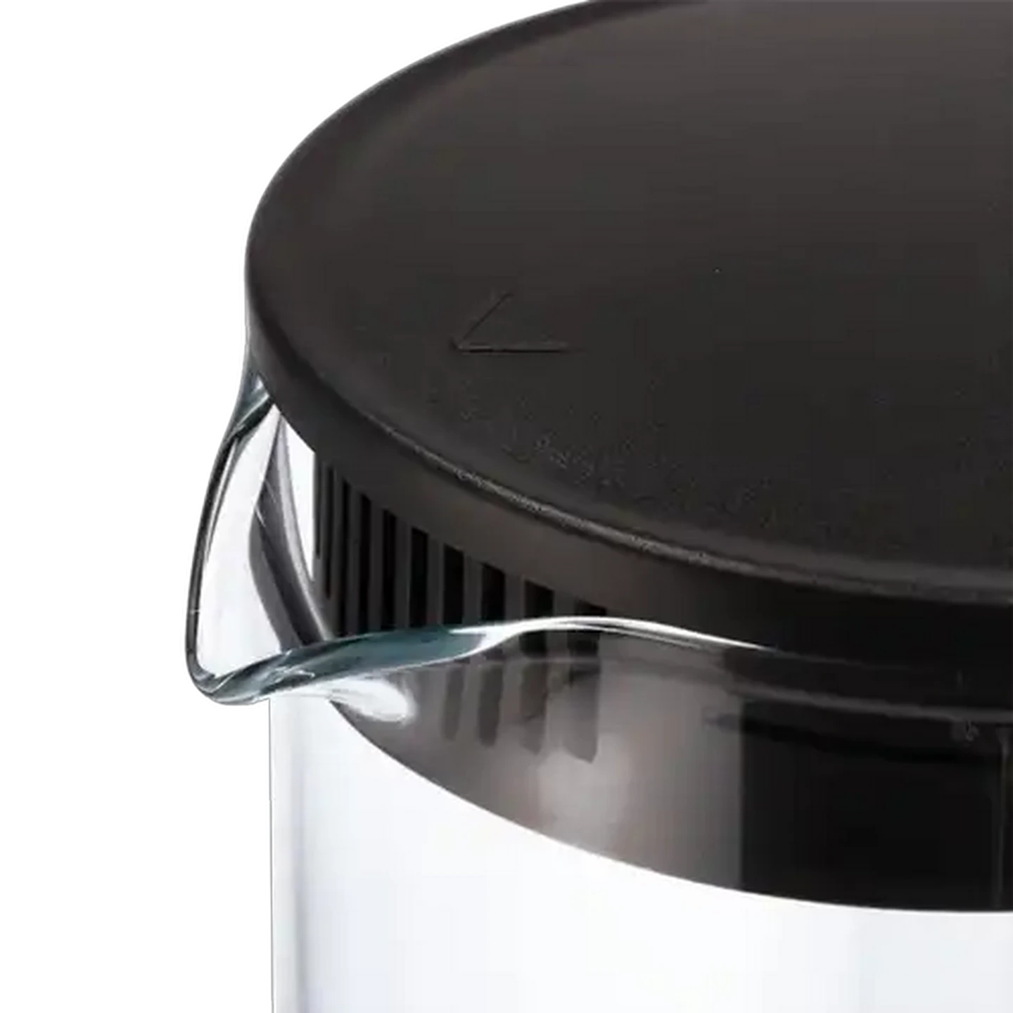 Image of Simax Glass Lead-Free Fridge Jug with Lid 1.25L