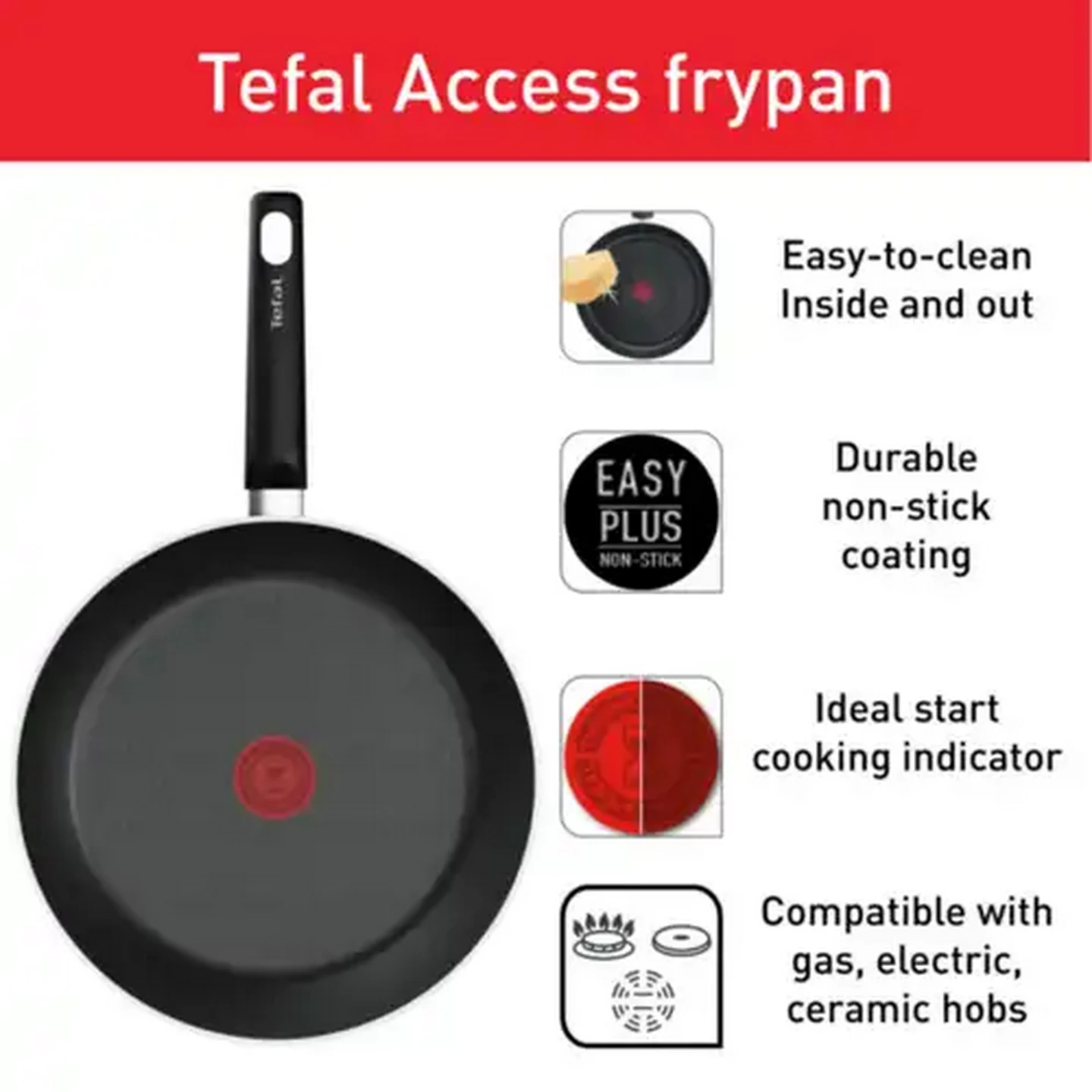 Image of Tefal Access Fry Pan 20cm