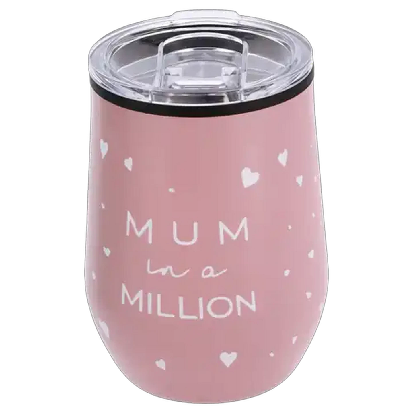Image of Mom Double Wall Stainless Steel Travel Mug 350ml (Design May Vary)