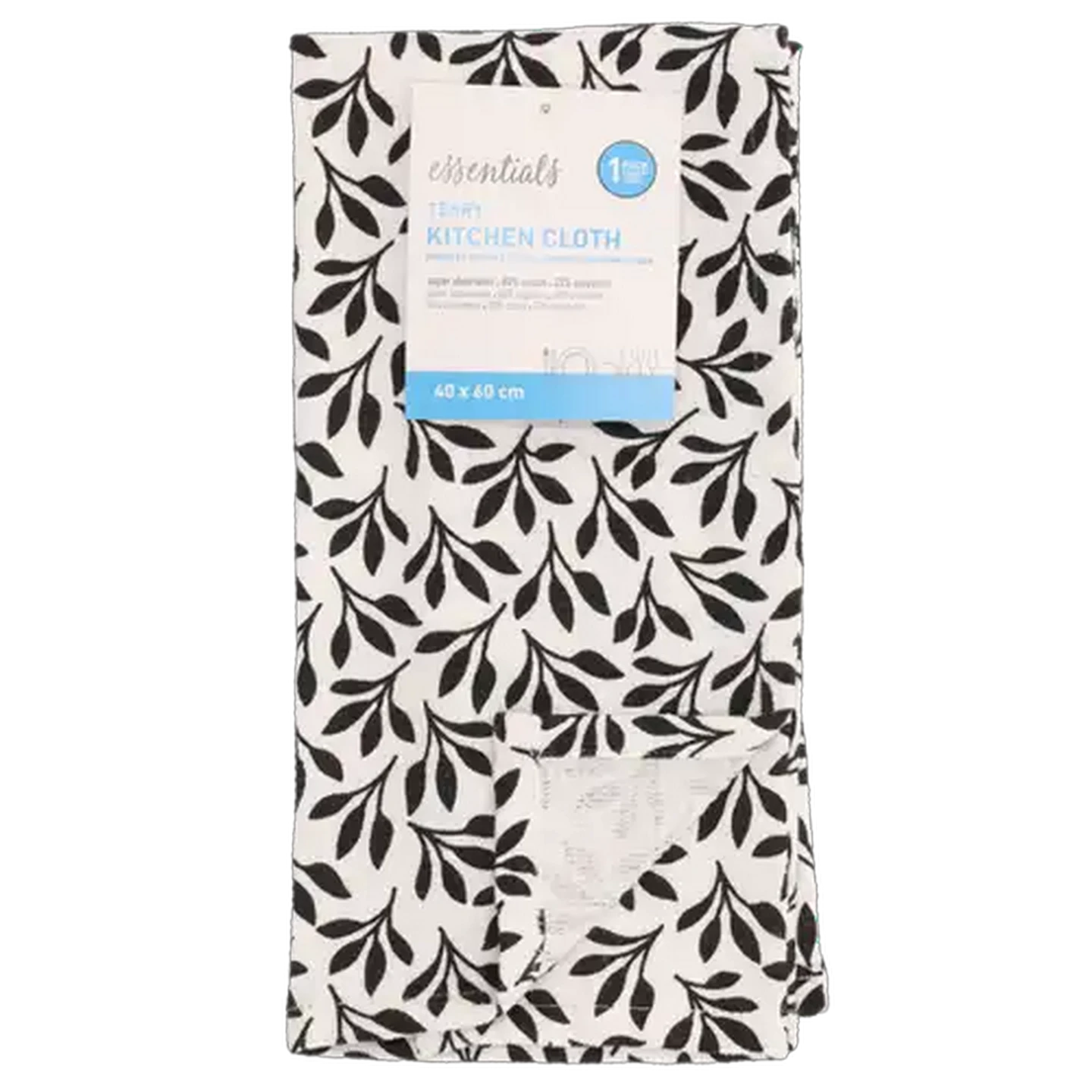 Image of Essentials Terry Rio 1 Sided Kitchen Towel 40 x 60cm