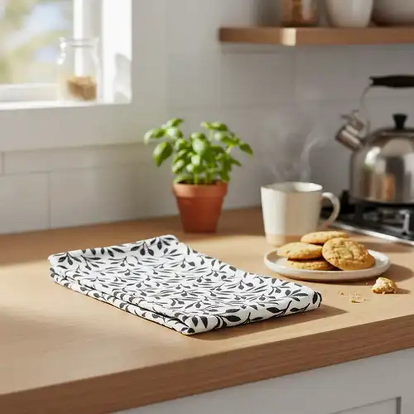 Image of Essentials Terry Rio 1 Sided Kitchen Towel 40 x 60cm