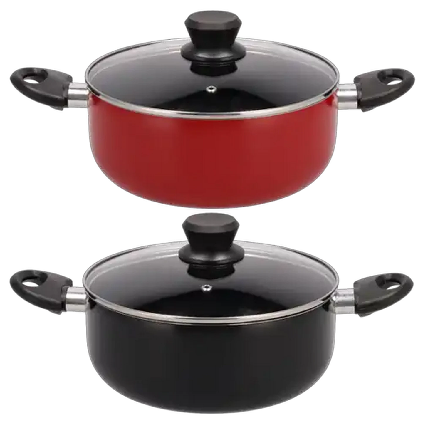 Image of Majoré Easy Non-Stick Aluminium Casserole 24cm (Colour May Vary)