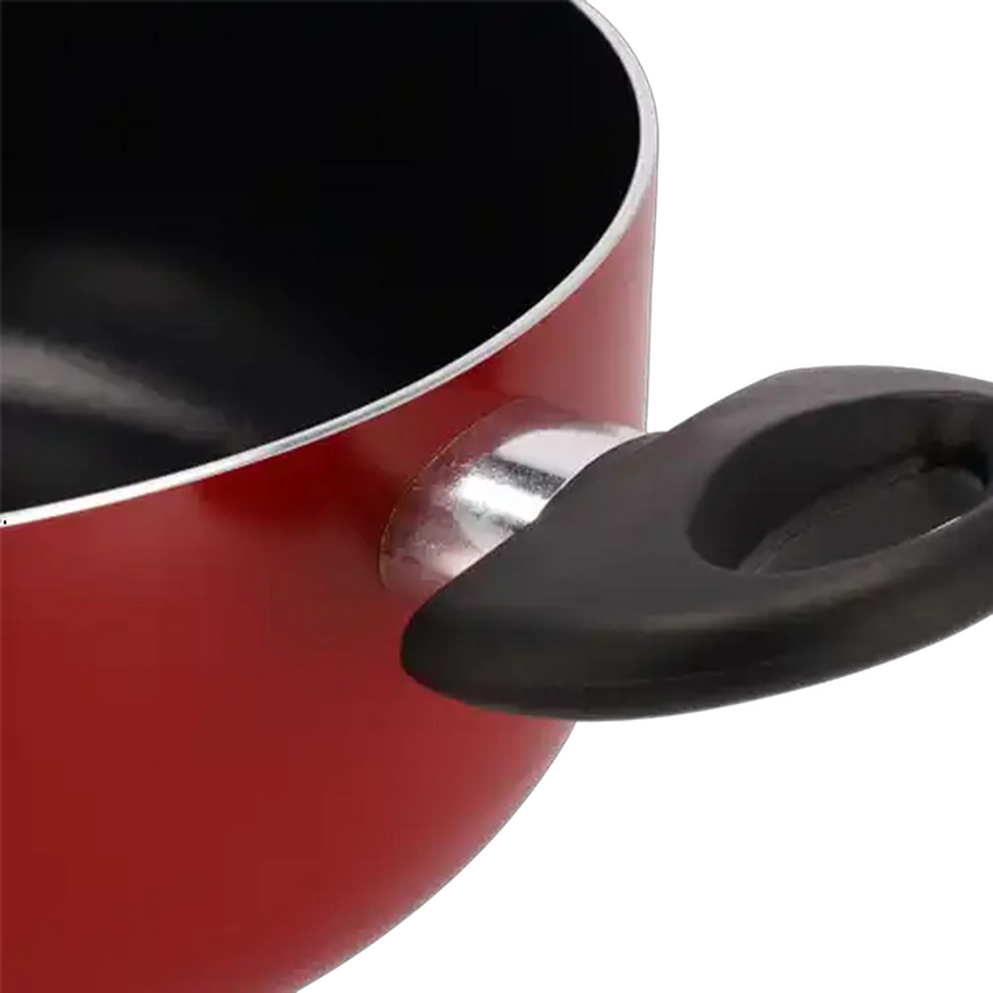 Image of Majoré Easy Non-Stick Aluminium Casserole 24cm (Colour May Vary)