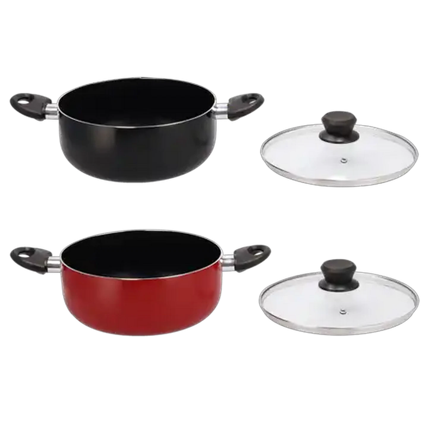 Image of Majoré Easy Non-Stick Aluminium Casserole 24cm (Colour May Vary)
