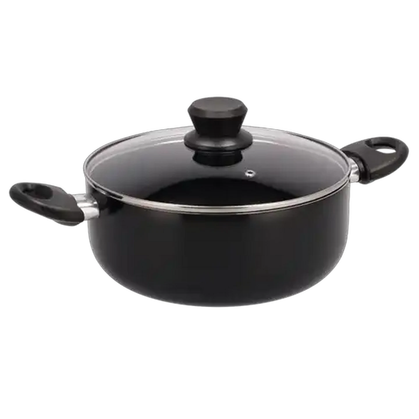 Image of Majoré Easy Non-Stick Aluminium Casserole 24cm (Colour May Vary)
