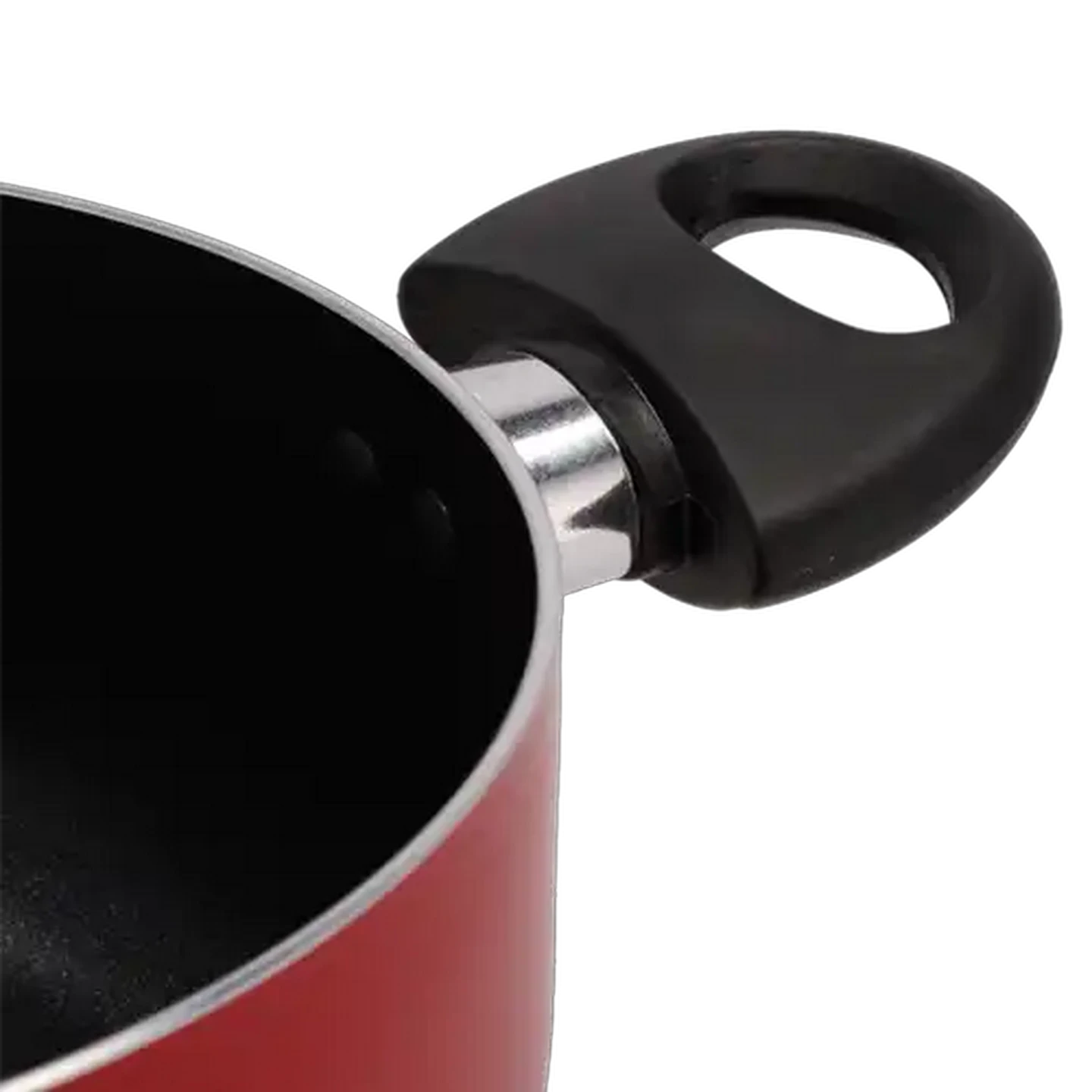 Image of Majoré Easy Non-Stick Aluminium Casserole with Lid 20cm (Colour May Vary)
