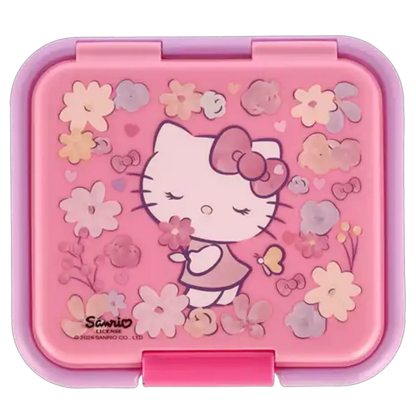Image of Hello Kitty Supreme Compartment Lunch Box 1.3L
