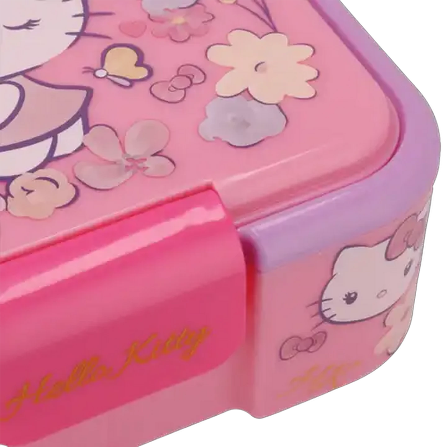 Image of Hello Kitty Supreme Compartment Lunch Box 1.3L