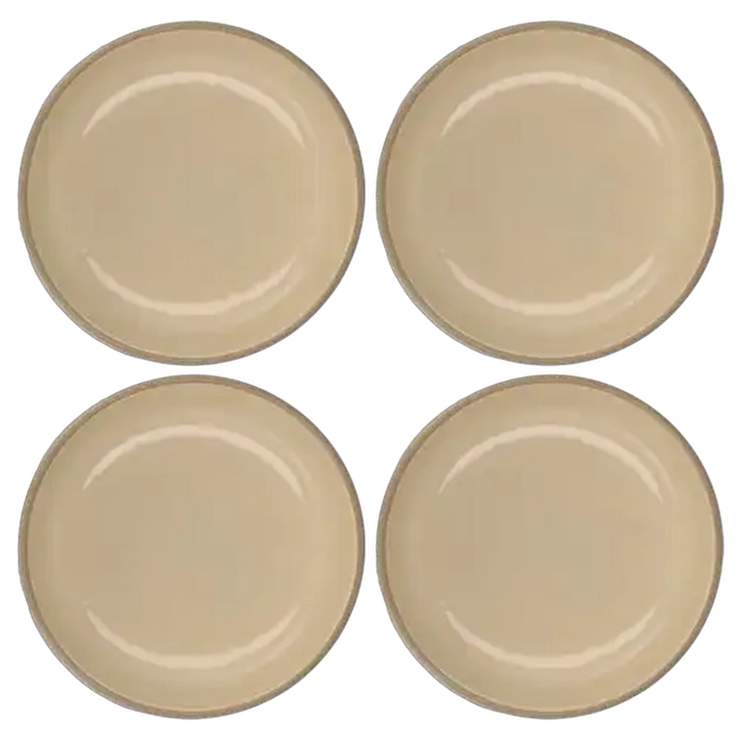 Image of Melville Cream Stoneware Bowls 16cm 4-Pack