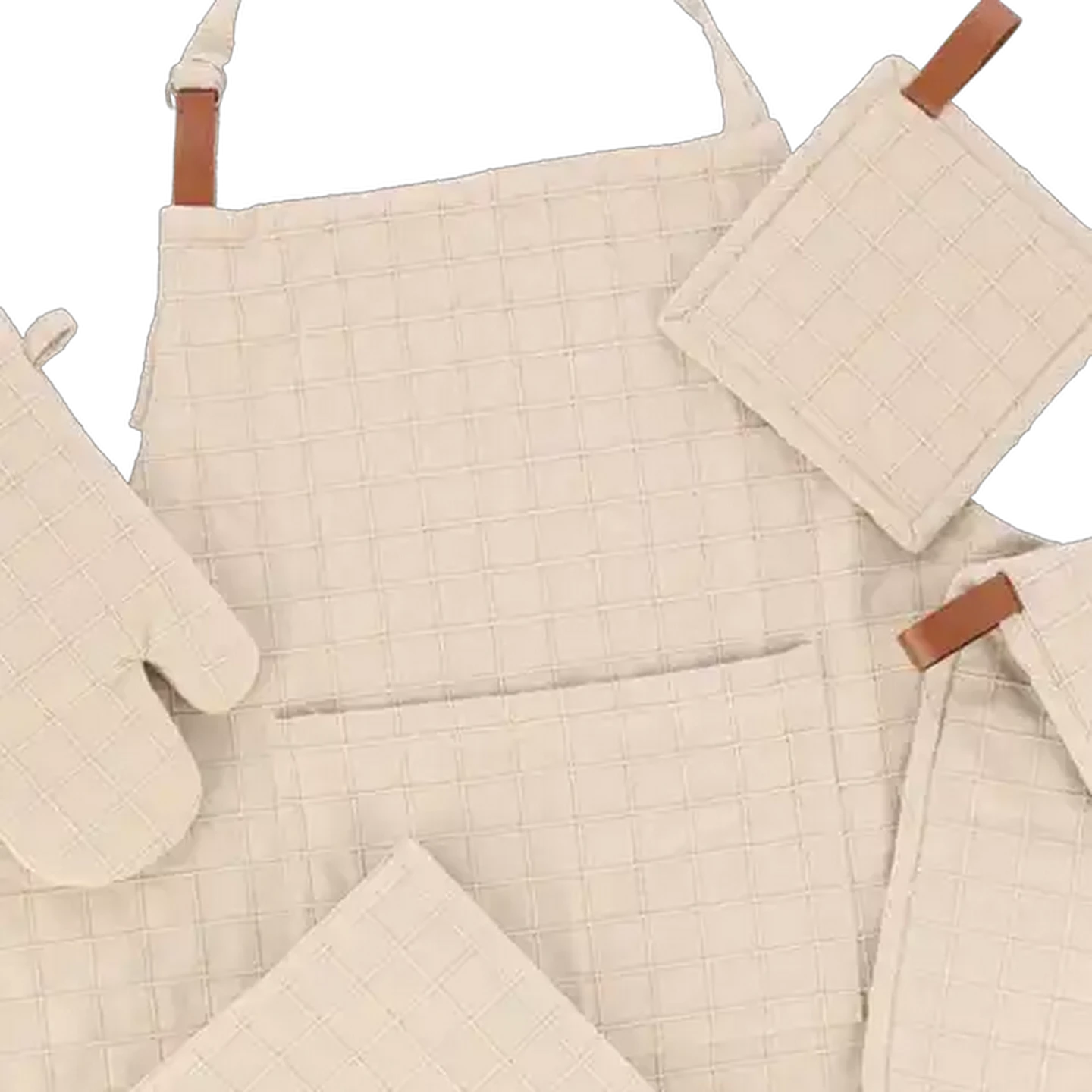 Image of Forage And Feast Stone Forra Oven Glove 16 x 32cm
