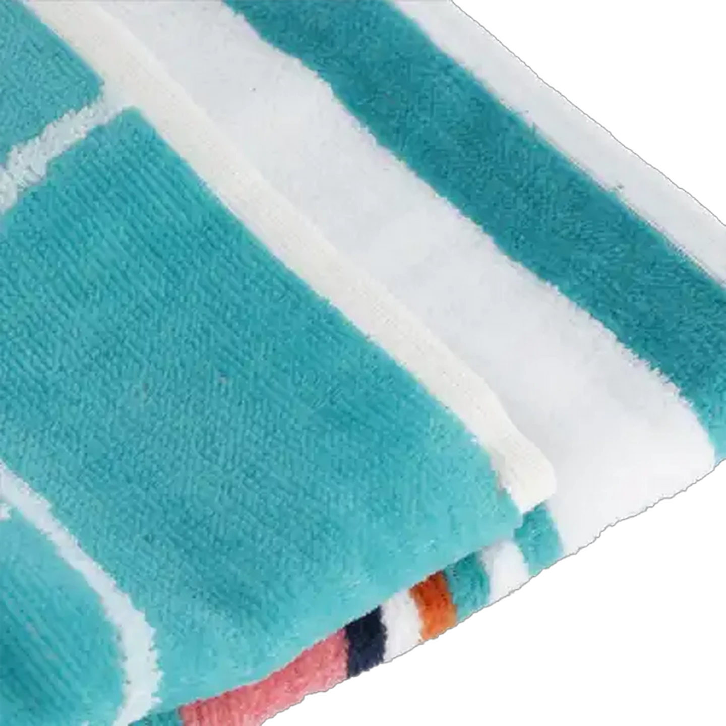 Image of Laguna Coral Velour Beach Towel Combo 71.1 x 147.3cm 2-Pack