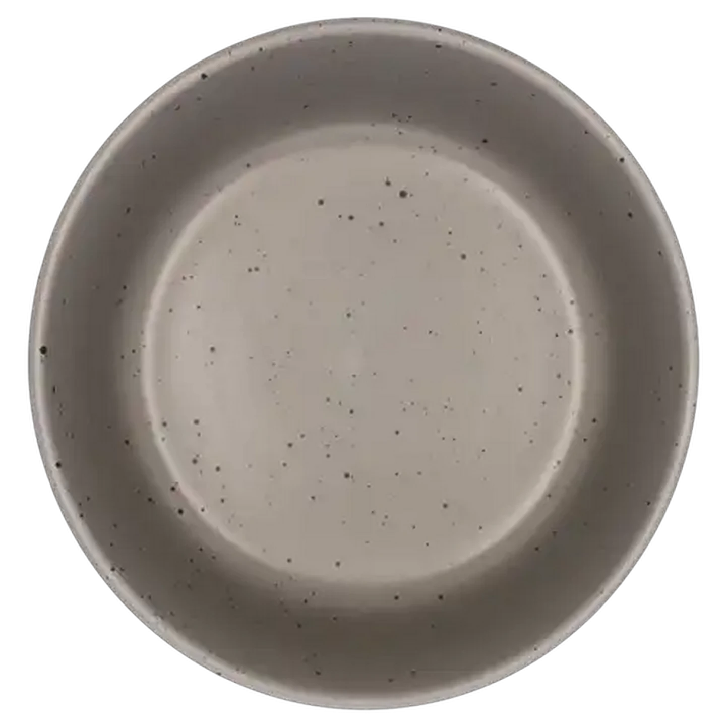 Image of Speckled Grey Stoneware Bowl 16.4cm