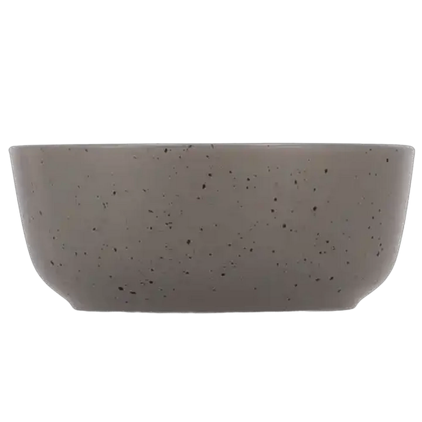 Image of Speckled Grey Stoneware Bowl 16.4cm