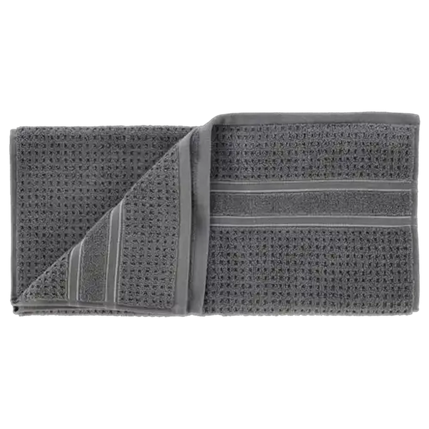 Image of Essentials Grey Aspen Luxury Cotton Hand Towel 50 x 90cm