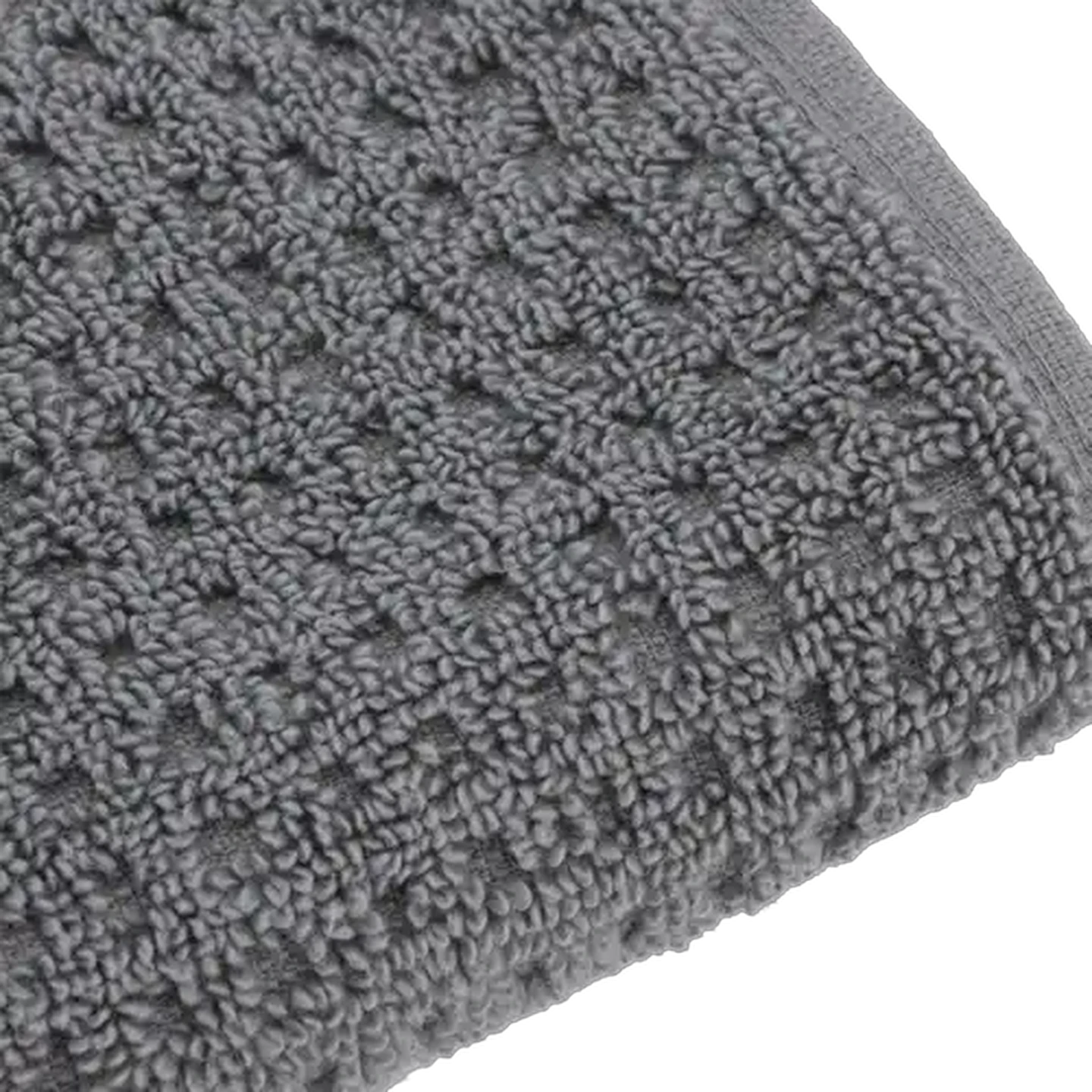 Image of Essentials Grey Aspen Luxury Cotton Hand Towel 50 x 90cm