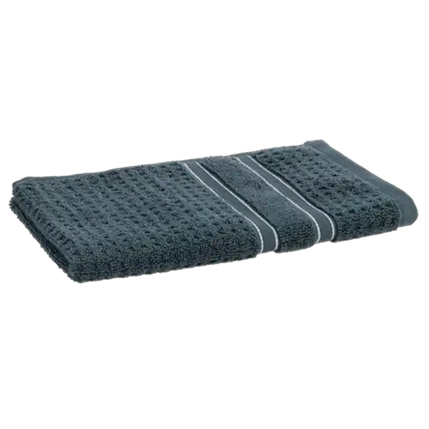 Image of Essentials Teal Aspen Luxury Cotton Guest Towel 30 x 50cm