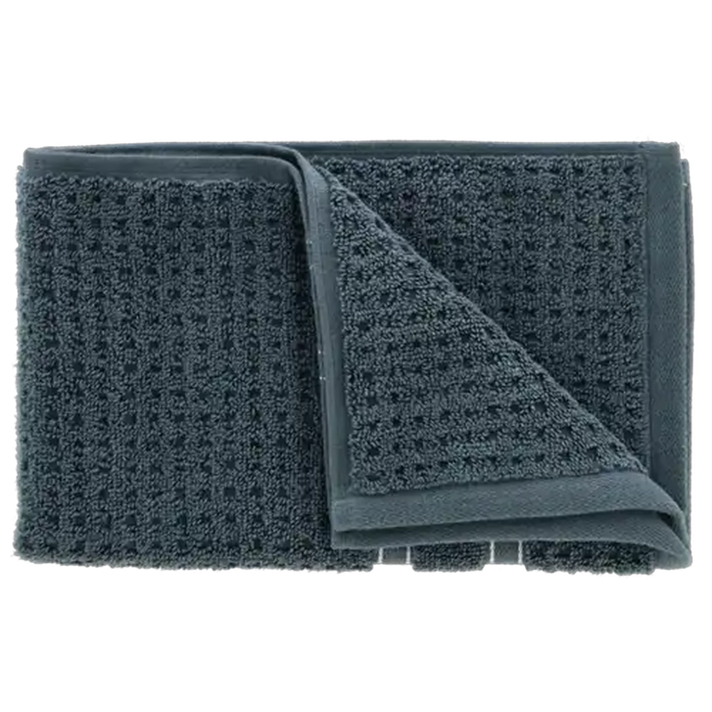 Image of Essentials Teal Aspen Luxury Cotton Guest Towel 30 x 50cm