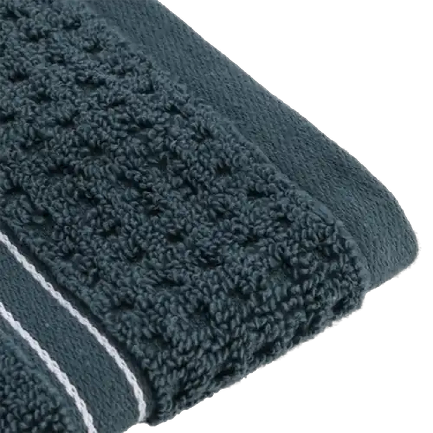 Image of Essentials Teal Aspen Luxury Cotton Guest Towel 30 x 50cm