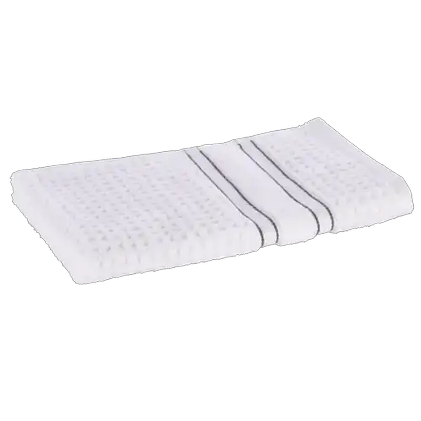 Image of Essentials White Aspen Luxury Cotton Guest Towel 30 x 50cm