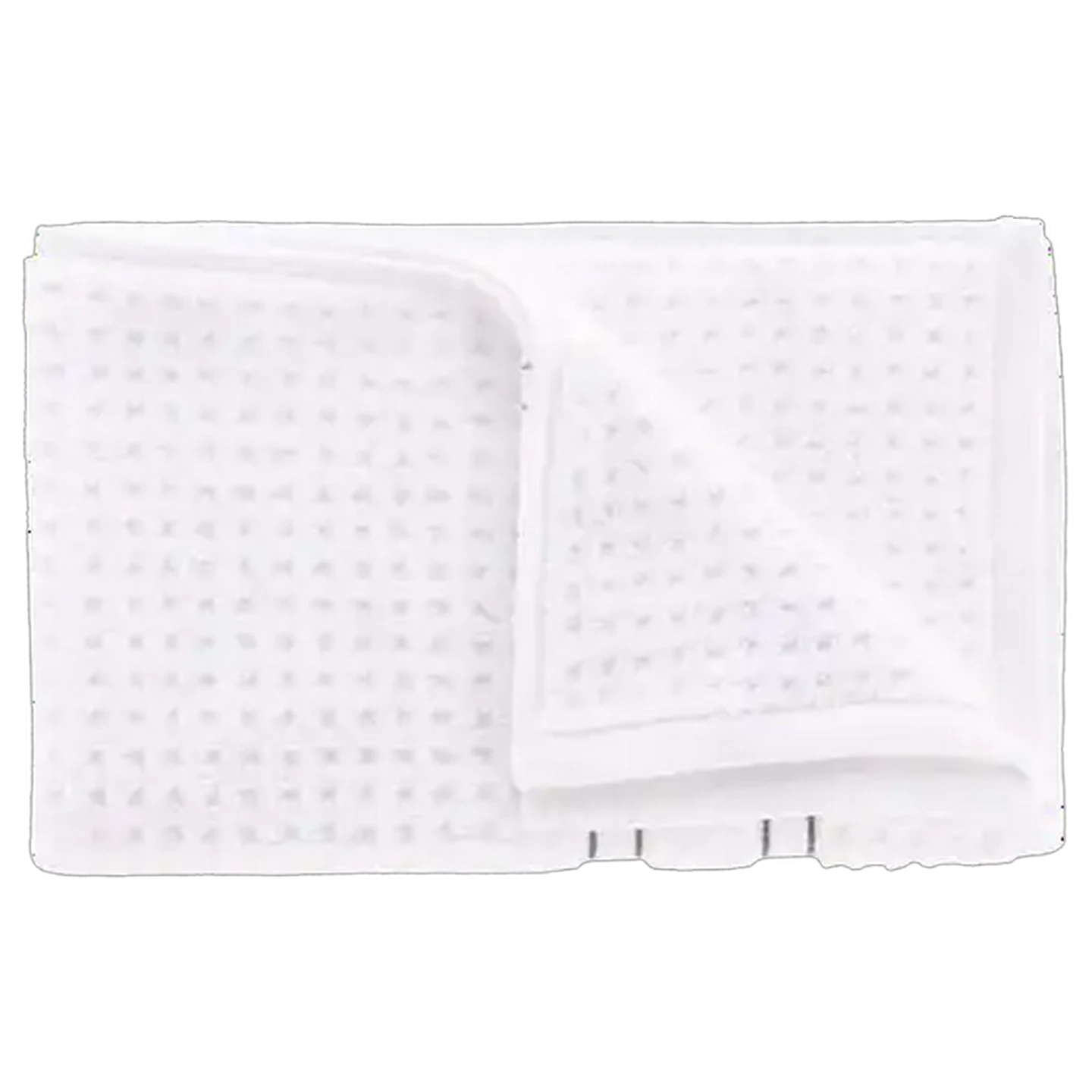 Image of Essentials White Aspen Luxury Cotton Guest Towel 30 x 50cm