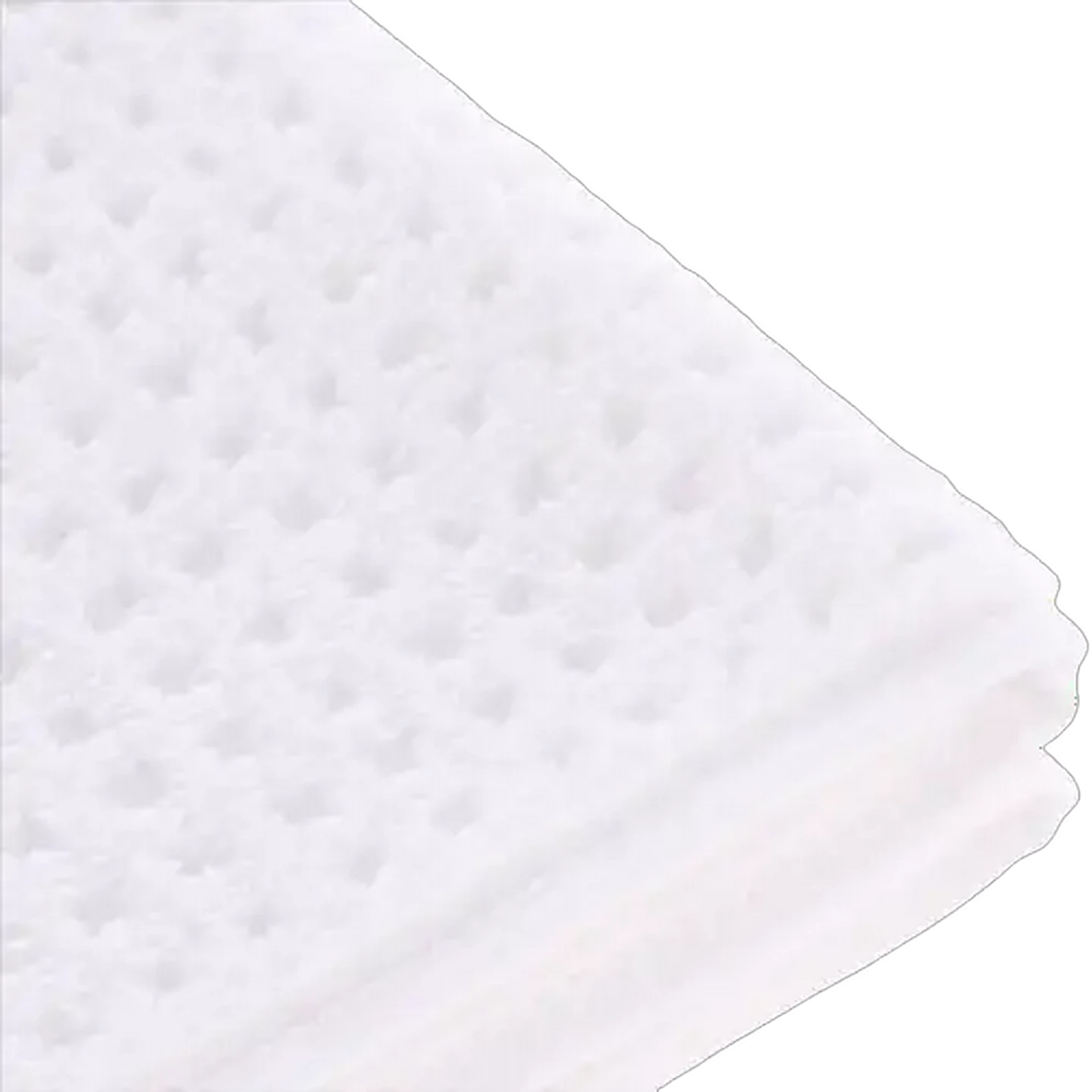 Image of Essentials White Aspen Luxury Cotton Guest Towel 30 x 50cm