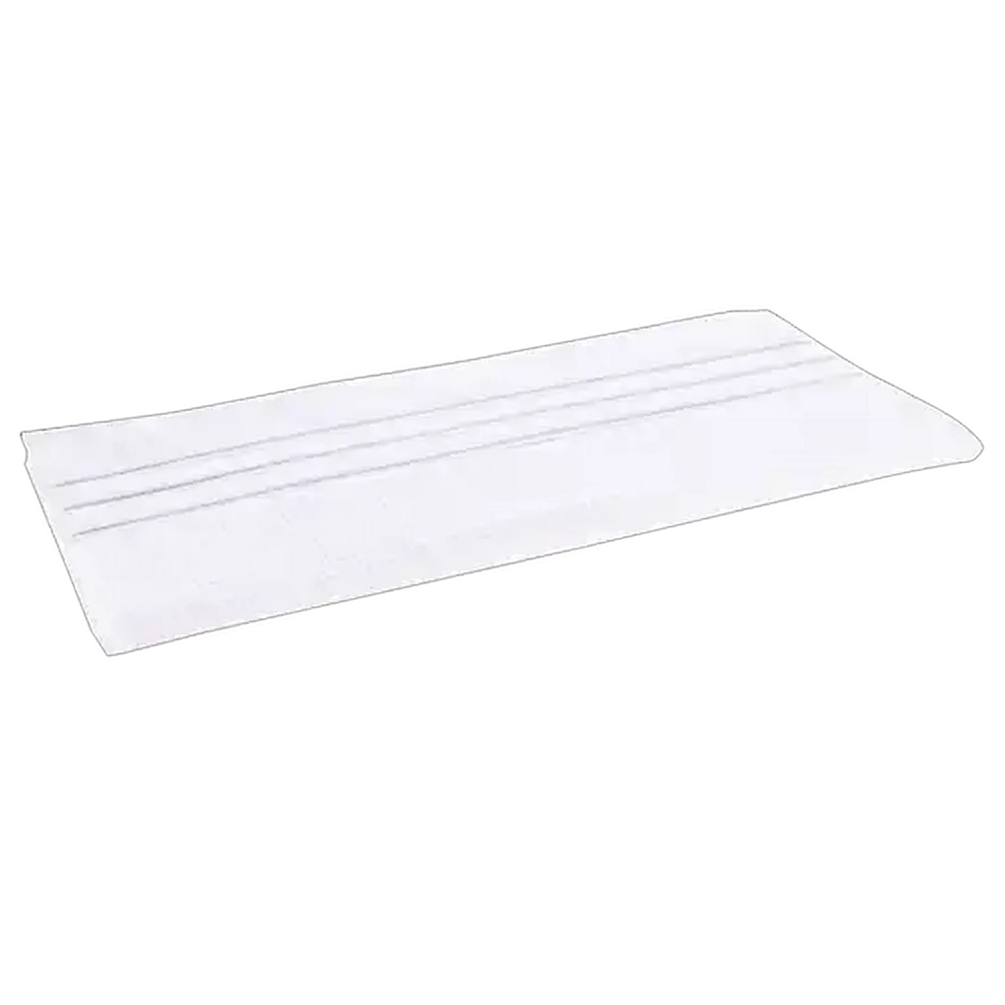 Image of Essentials White  Aspen Luxury Cotton Bath Towel 70 x 130cm