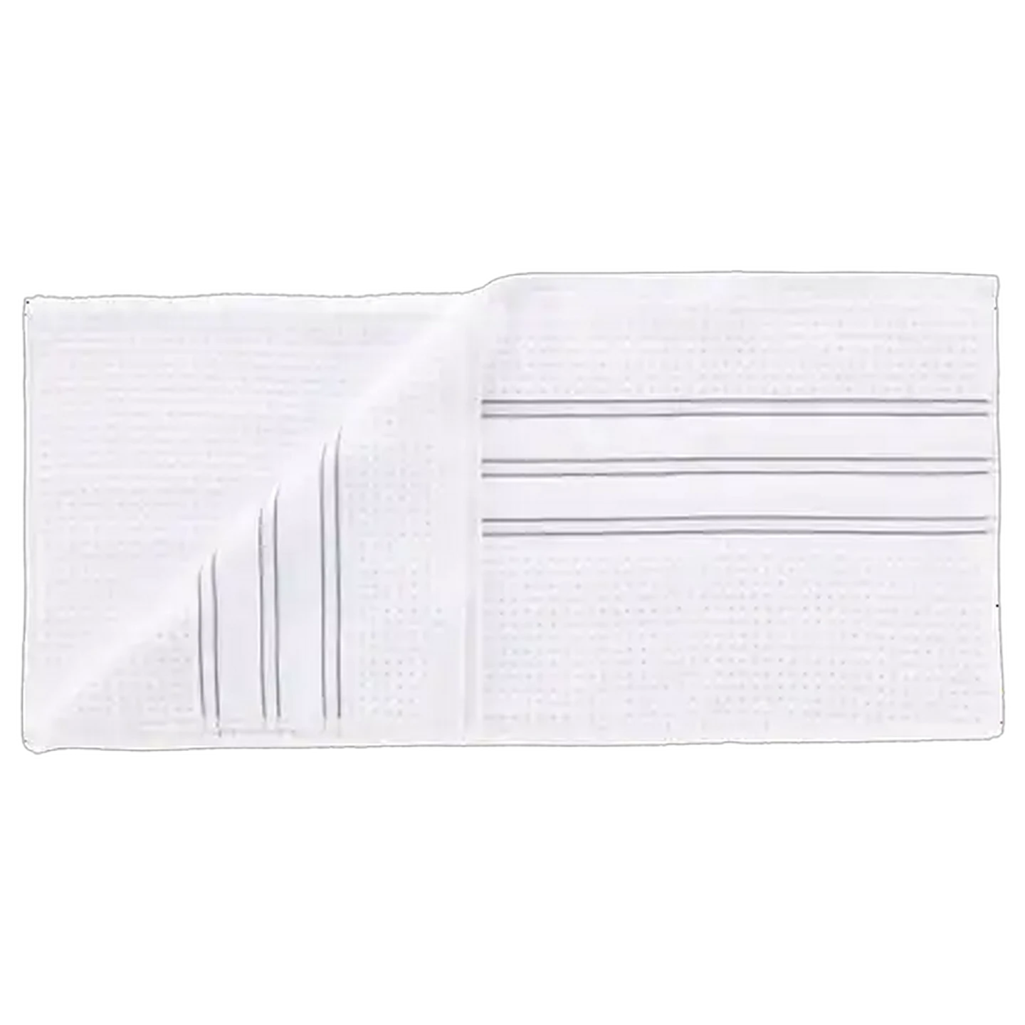 Image of Essentials White  Aspen Luxury Cotton Bath Towel 70 x 130cm