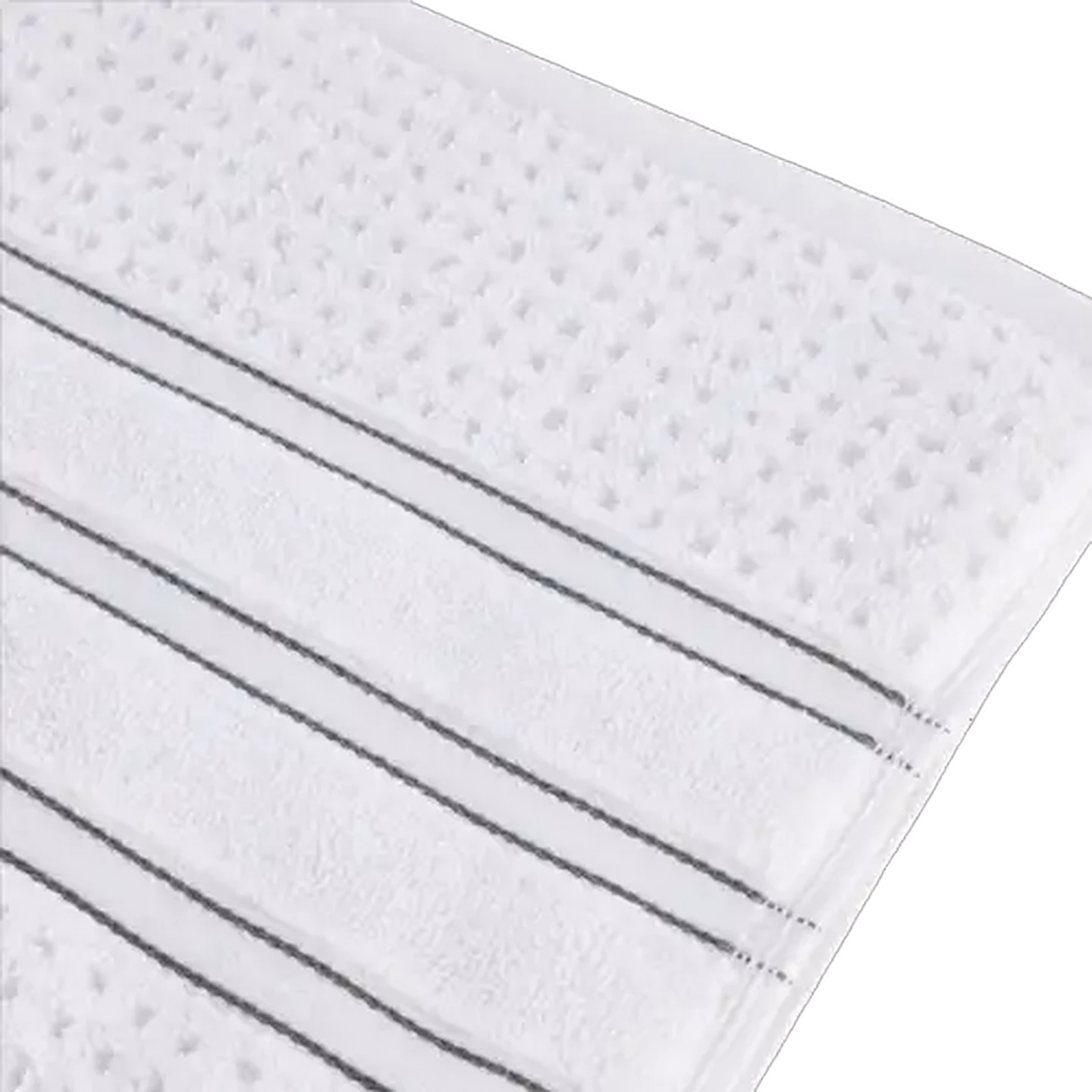Image of Essentials White  Aspen Luxury Cotton Bath Towel 70 x 130cm