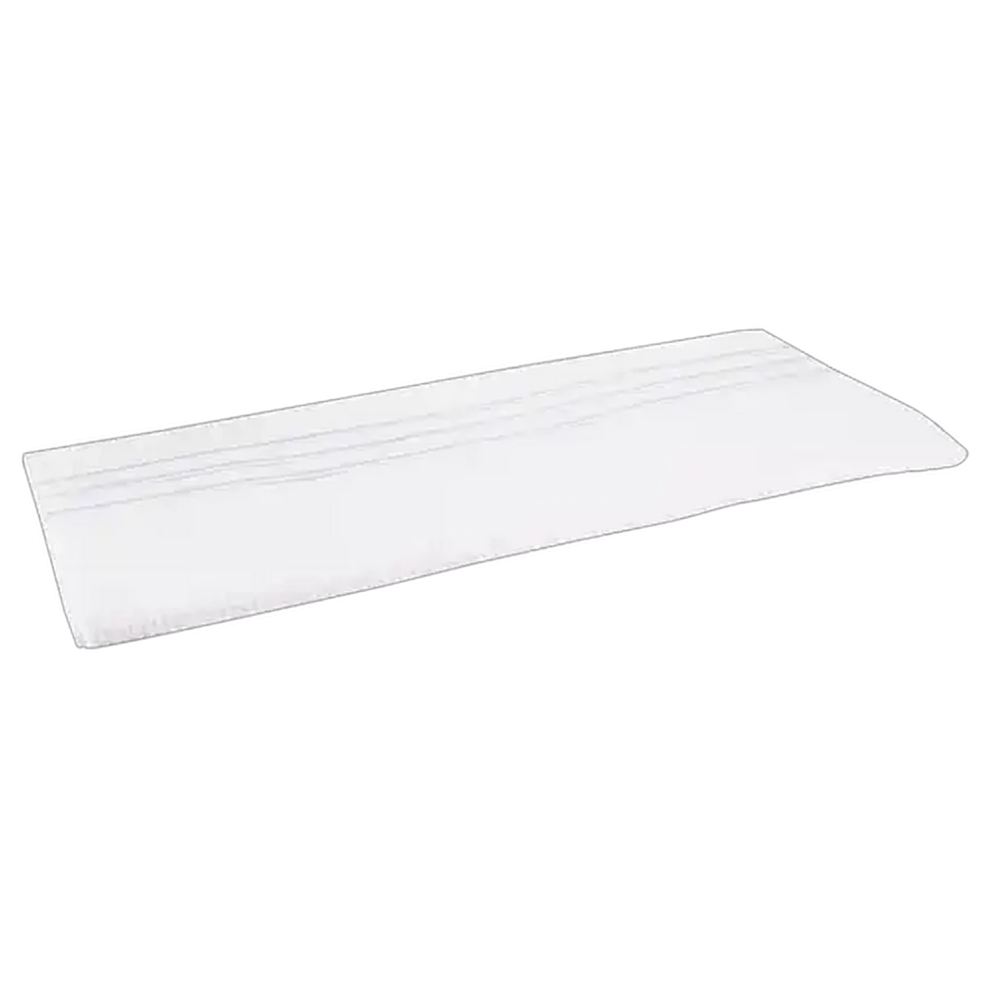Image of Essentials White Aspen Luxury Cotton Bath Sheet 90 x 150cm